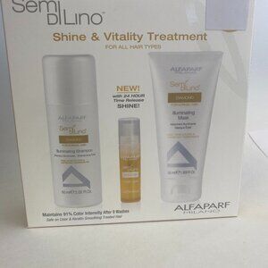 Alfaparf Semi di Lino Shine & Vitality Treatment- for All Hair Types